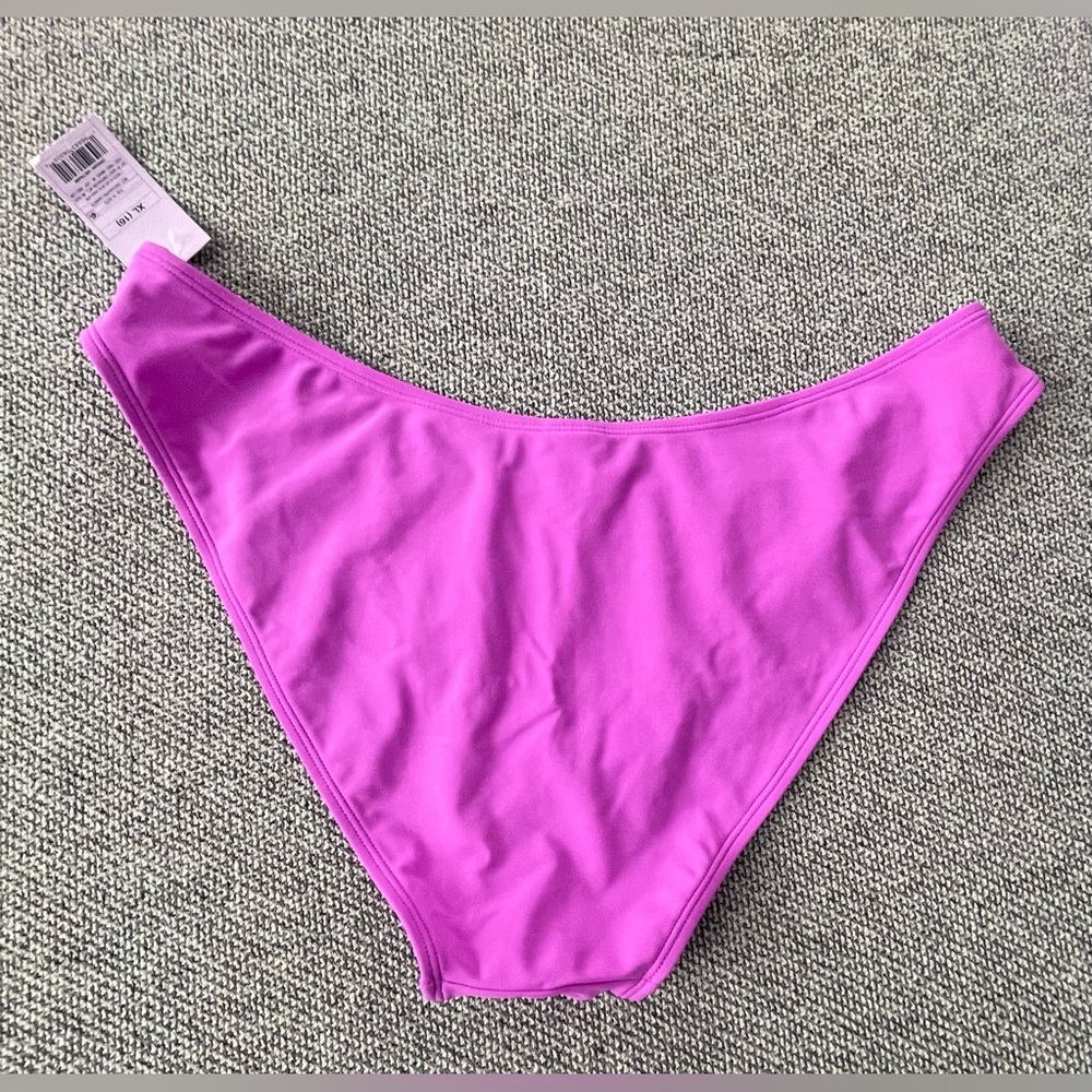 Wild Fable Purple Bikini Swimwear Classic Cut - Picture 7 of 7
